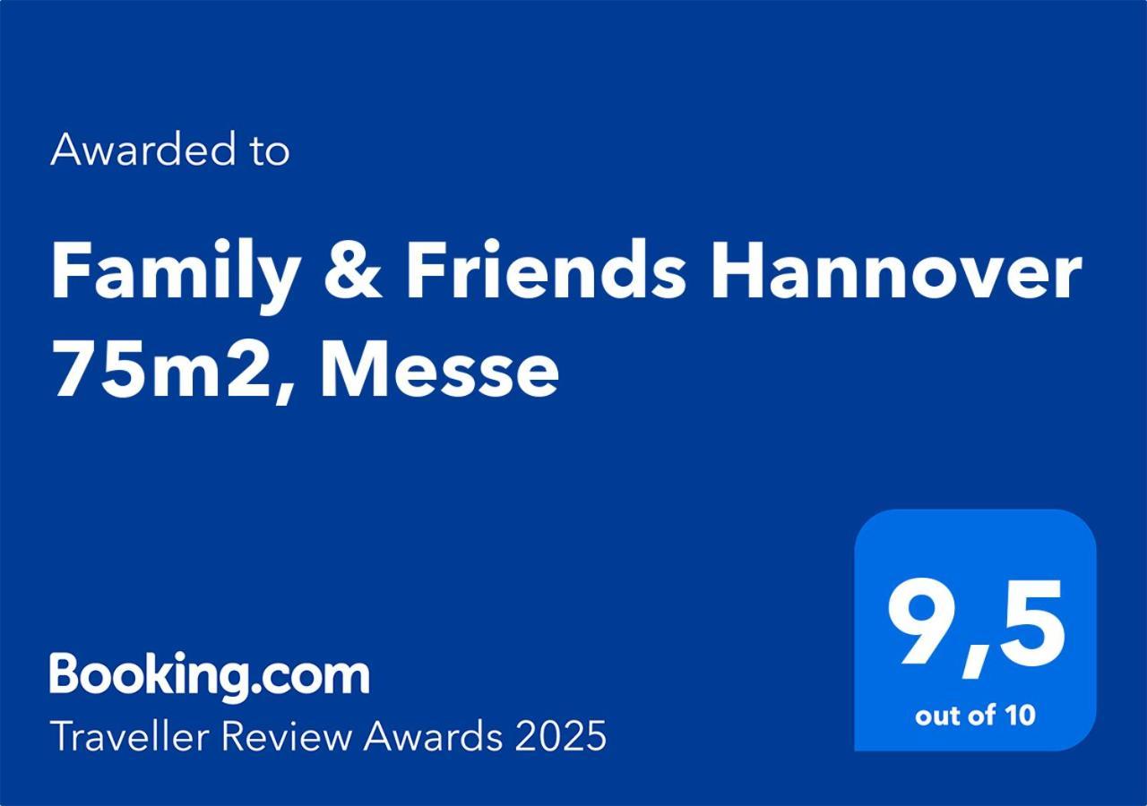 Family & Friends Hannover 75M2, Messe Екстериор снимка